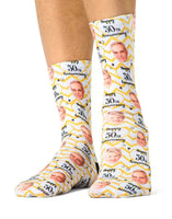 50th Anniversary Custom Socks