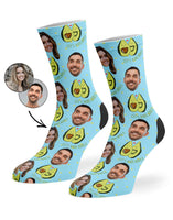 Avocuddle Custom Socks