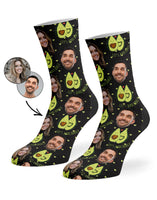 Avocuddle Custom Socks