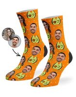 Avocuddle Custom Socks