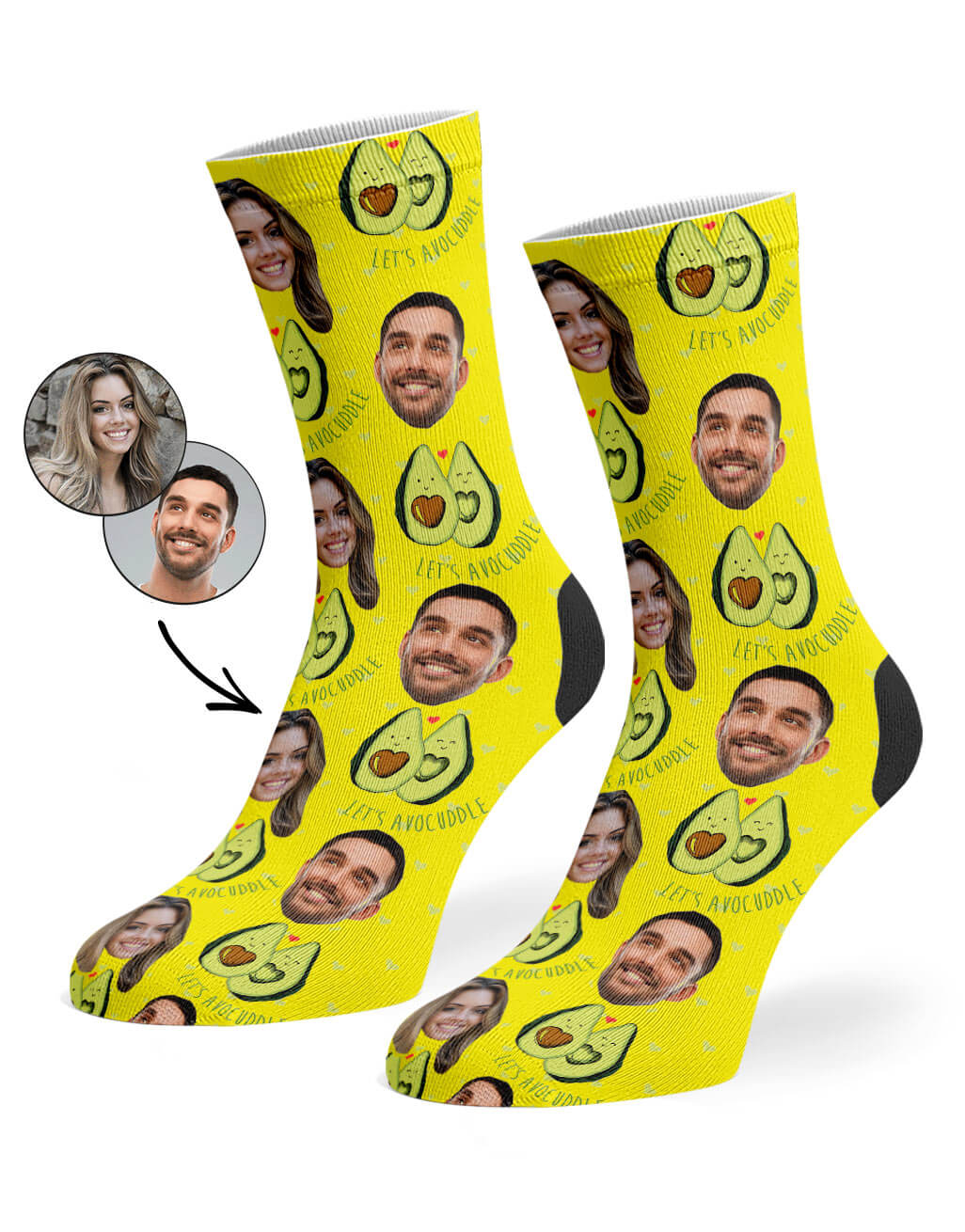 Avocuddle Custom Socks