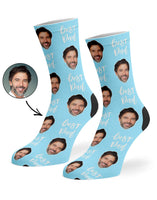 Best Dad Custom Socks