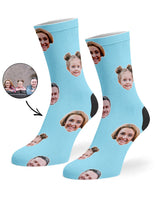 Family Face Custom Socks