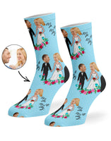 Mr & Mrs Custom Socks