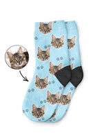 Your Cat On Kids Socks