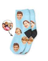 Your Family Face Kids Socks