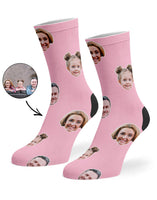 Family Face Custom Socks