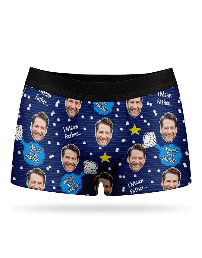 World's Best Farter Custom Boxers