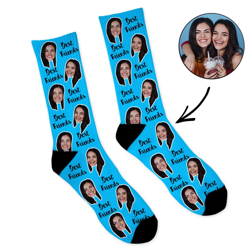 Best Friends Custom Socks