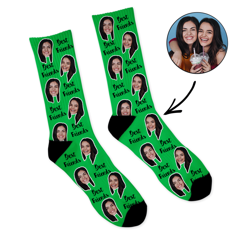 Best Friends Custom Socks