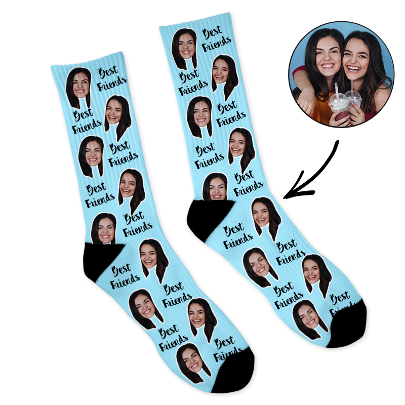 Best Friends Custom Socks