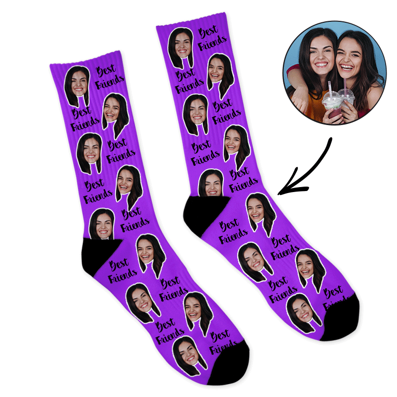 Best Friends Custom Socks