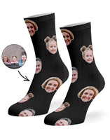 Family Face Custom Socks