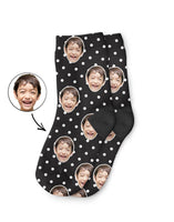 Spotty Face Kids Socks