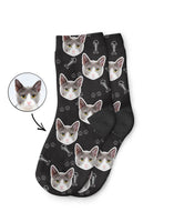 Your Cat On Kids Socks