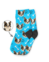 Kids Custom Dog Socks