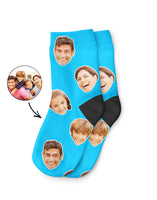 Your Family Face Kids Socks