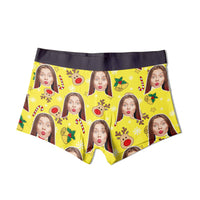 Reindeer Me Custom Boxers