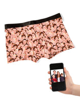 Family Face Mash Custom Boxers