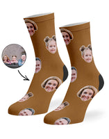 Family Face Custom Socks