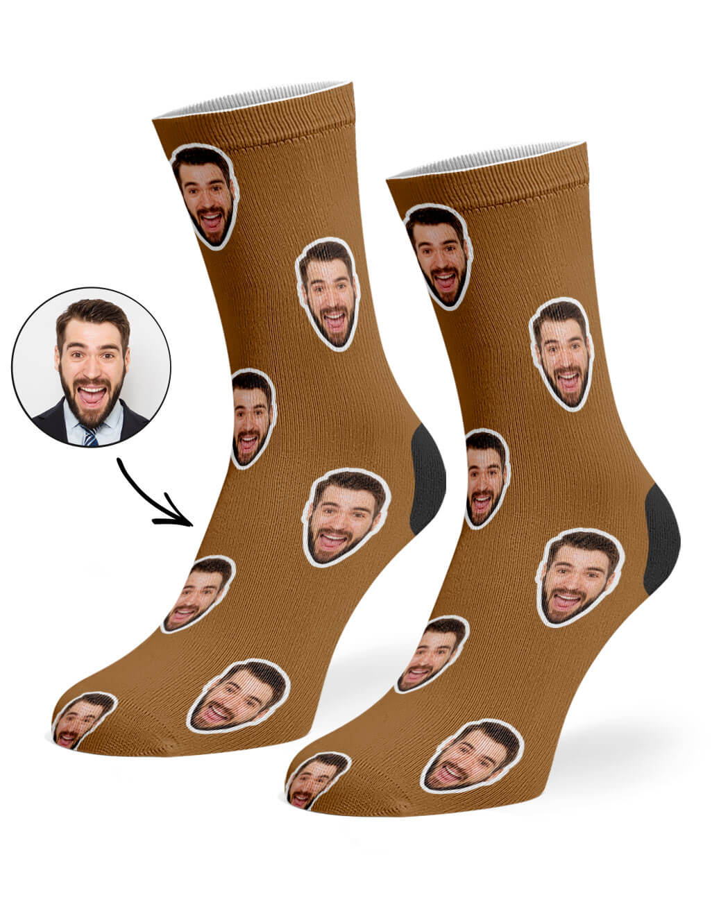 Your Face Custom Socks