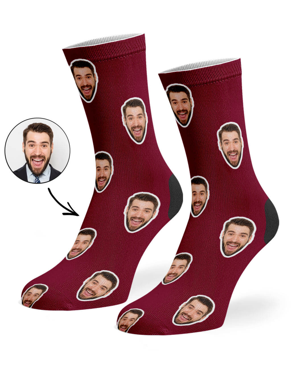 Your Face Custom Socks