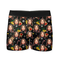 Reindeer Me Custom Boxers