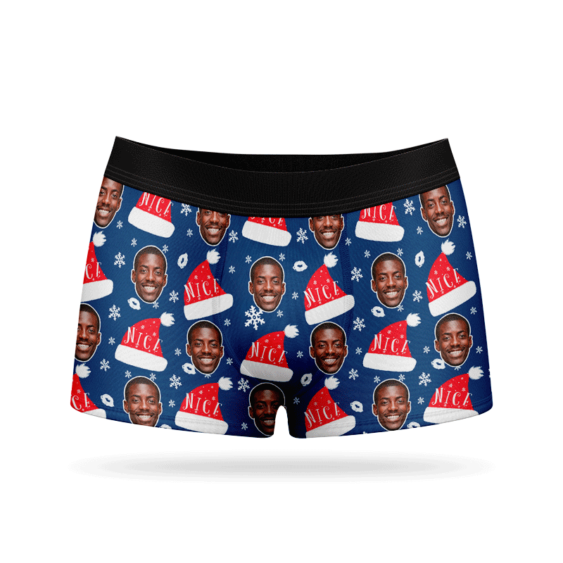 Nice List Custom Boxers