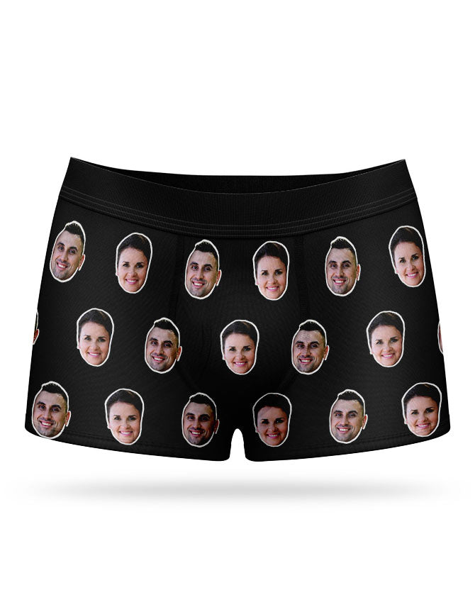 Couples Custom Boxers