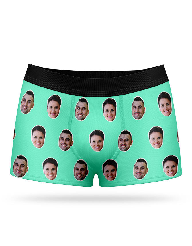 Couples Custom Boxers