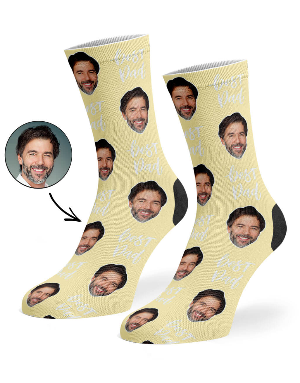 Best Dad Custom Socks