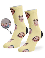 Family Face Custom Socks