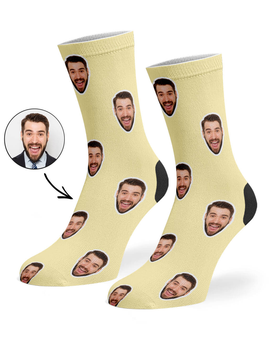 Your Face Custom Socks