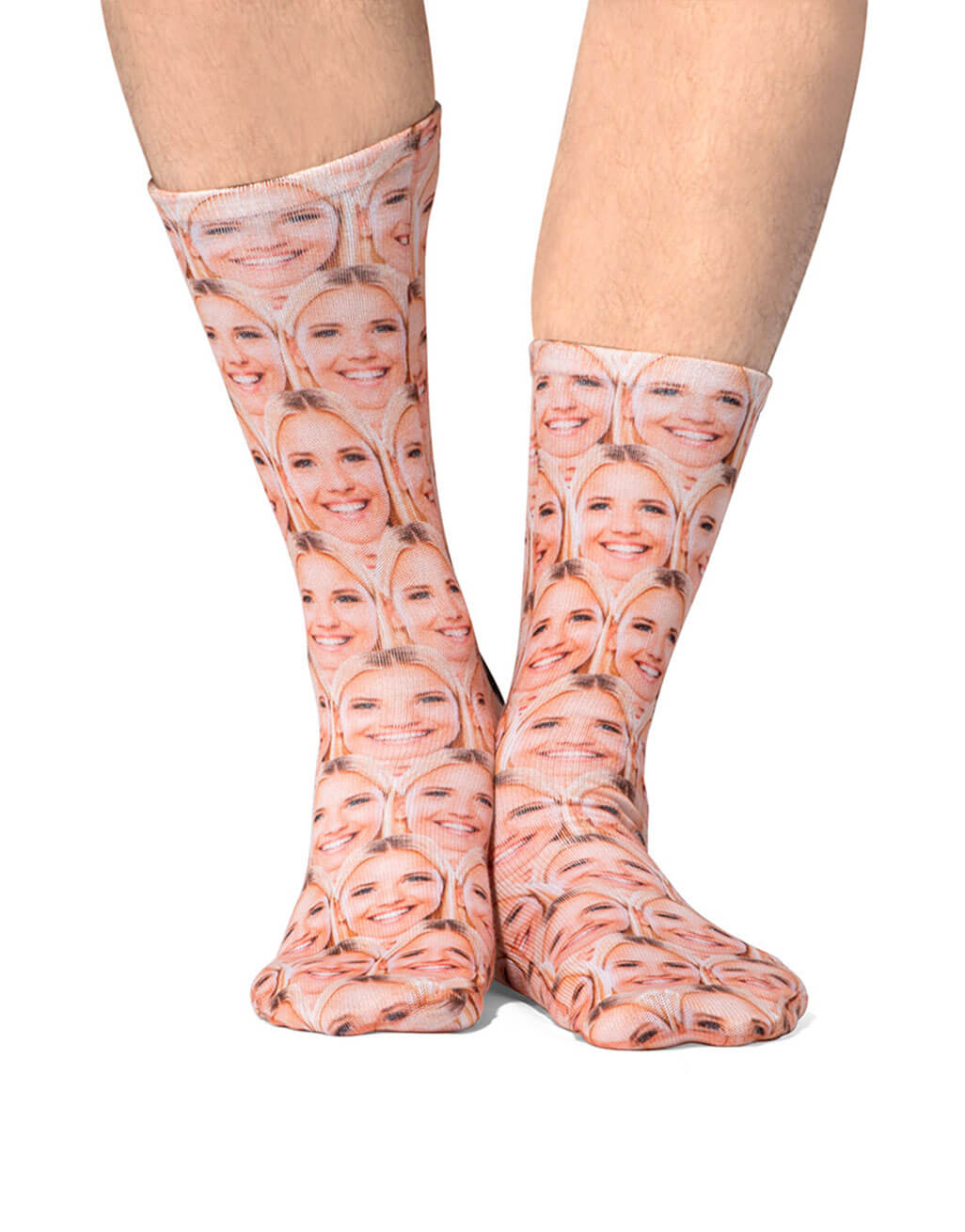 Face Mash Custom Socks