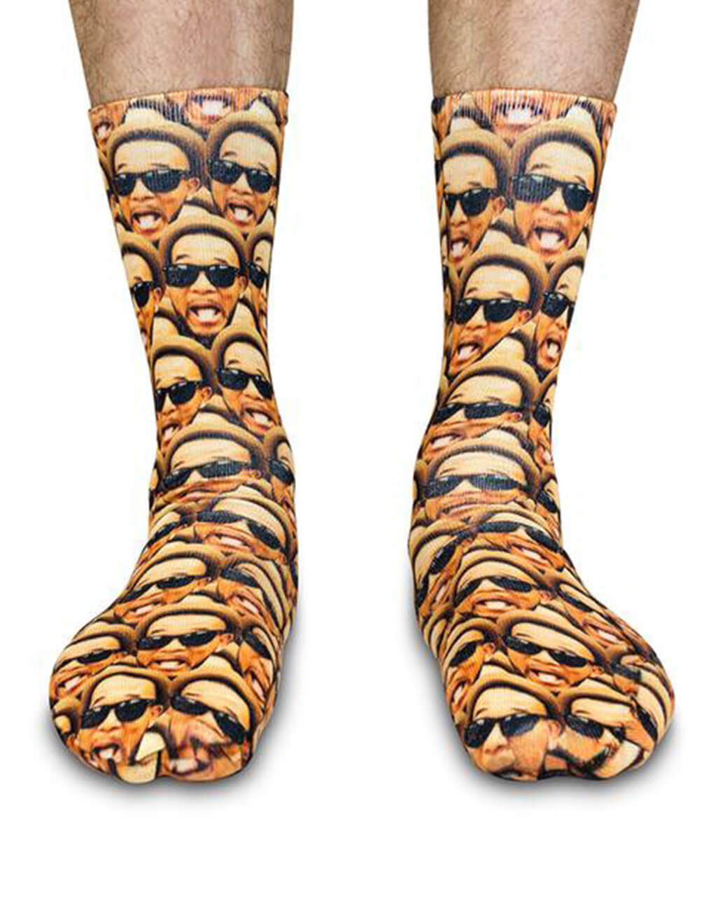 Face Mash Custom Socks