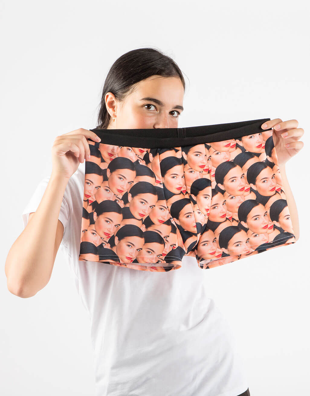 Face Mash Custom Boxers