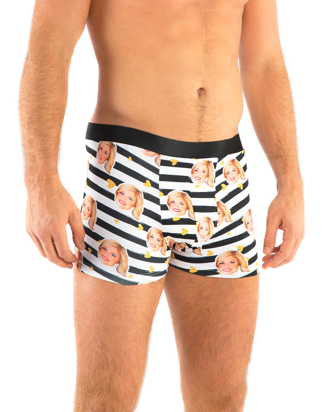 Face Stripes Custom Boxers