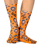 Gamer Face Custom Socks