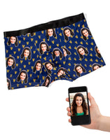 Face Hearts Custom Boxers