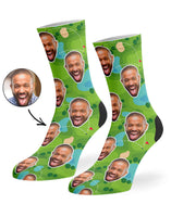 Golf Course Custom Socks