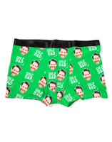 Golf Dad Custom Boxers