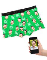 Golf Dad Custom Boxers