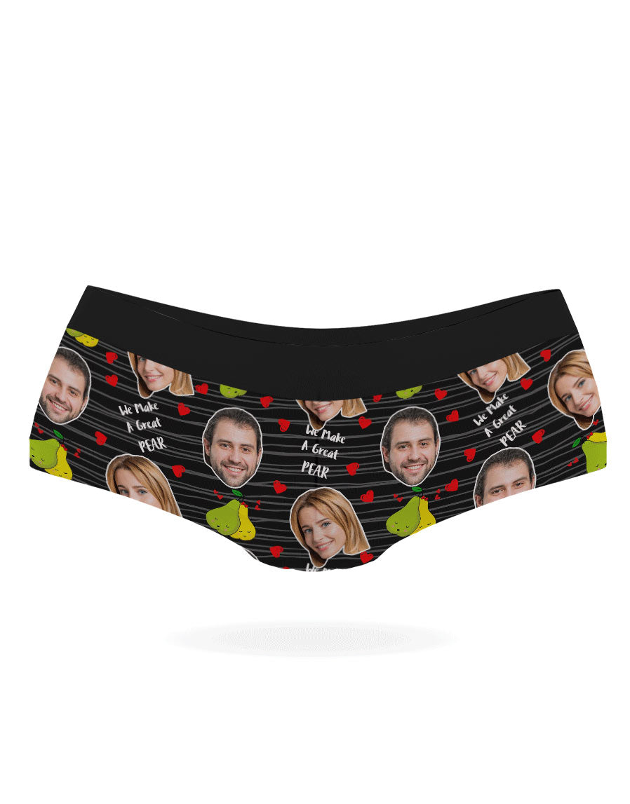 Great Pear Custom Panties