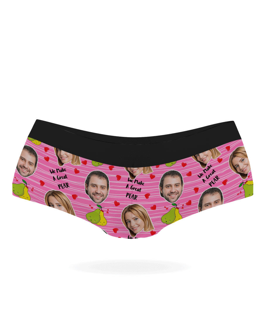 Great Pear Custom Panties