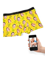 Great Pear Custom Boxers