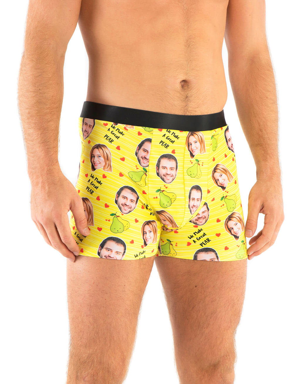 Great Pear Custom Boxers