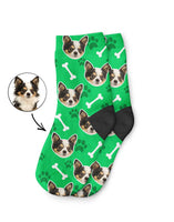 Kids Custom Dog Socks