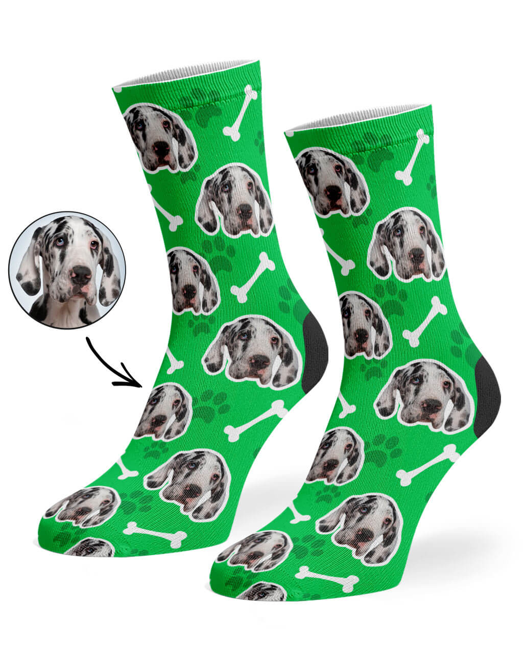 Custom Dog Socks