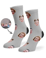 Family Face Custom Socks