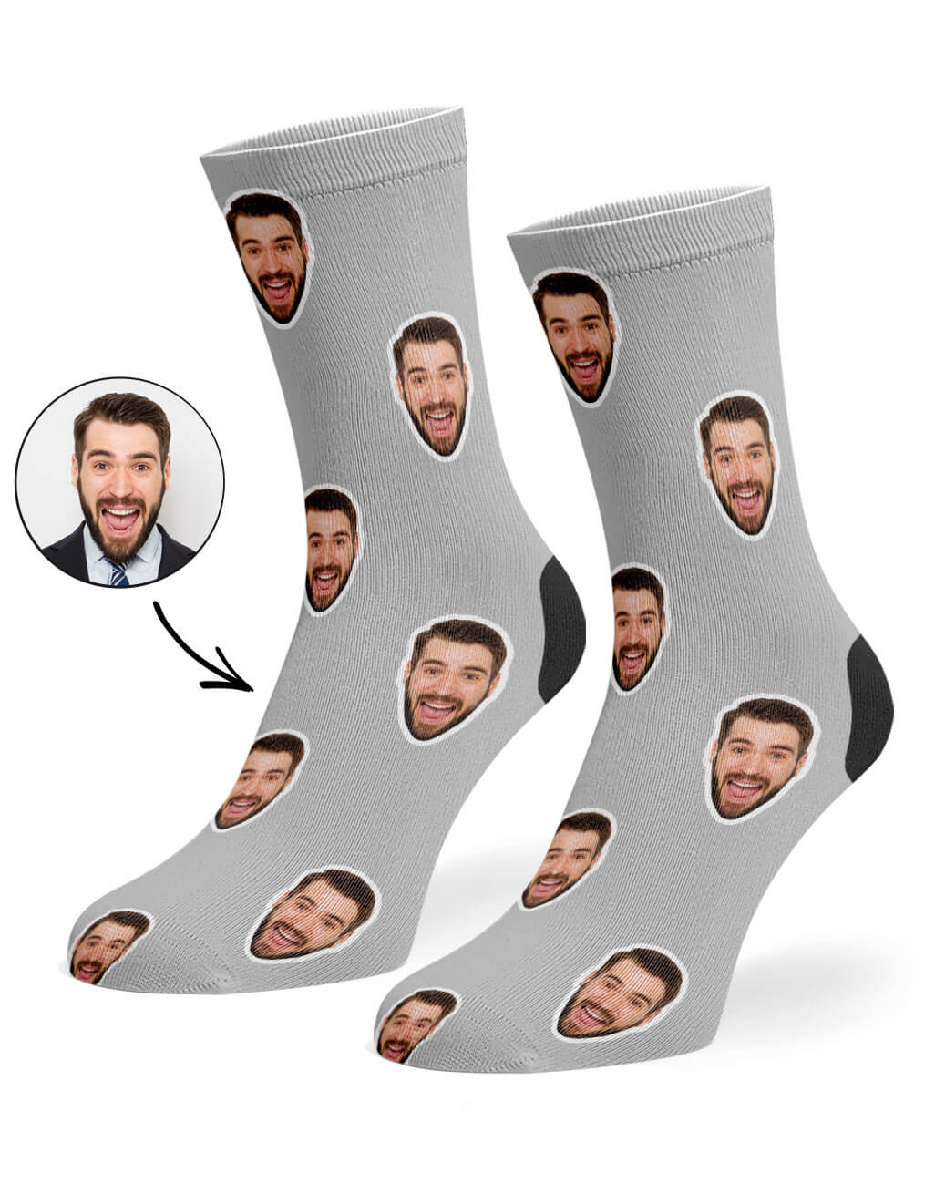 Your Face Custom Socks